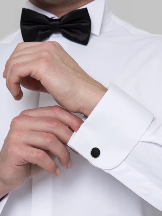 Сорочка под бабочку с планкой Рубашки