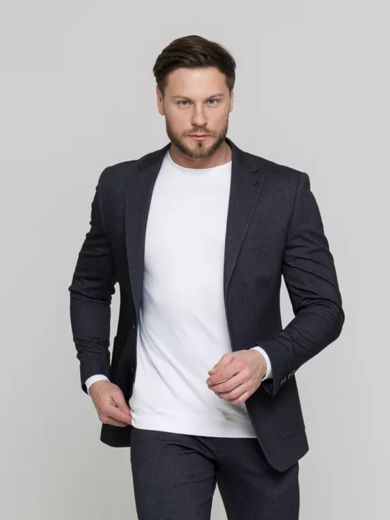 Кэжуал-костюм графитовый цвет Костюм двойка