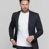 Кэжуал-костюм графитовый цвет Костюм двойка