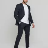 Кэжуал-костюм графитовый цвет Костюм двойка