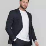 Кэжуал-костюм графитовый цвет Костюм двойка