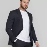 Кэжуал-костюм графитовый цвет Костюм двойка