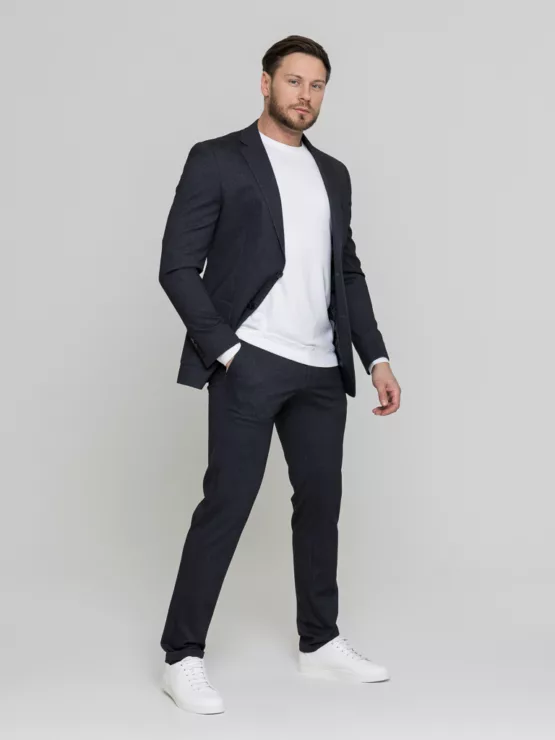 Кэжуал-костюм графитовый цвет Костюм двойка