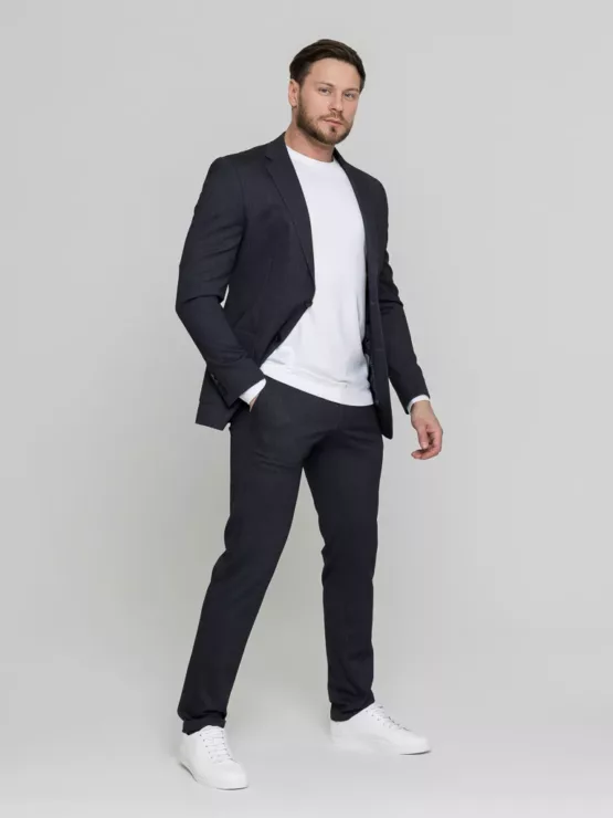 Кэжуал-костюм графитовый цвет Костюм двойка