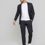 Кэжуал-костюм графитовый цвет Костюм двойка