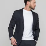 Кэжуал-костюм графитовый цвет Костюм двойка