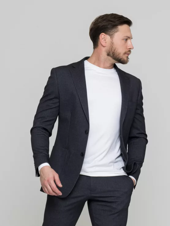 Кэжуал-костюм графитовый цвет Костюм двойка