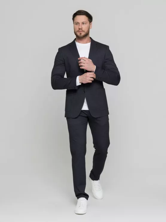 Кэжуал-костюм графитовый цвет Костюм двойка