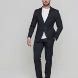 Кэжуал-костюм графитовый цвет Костюм двойка
