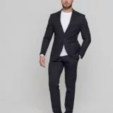Кэжуал-костюм графитовый цвет Костюм двойка