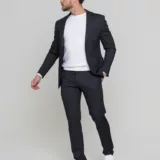 Кэжуал-костюм графитовый цвет Костюм двойка