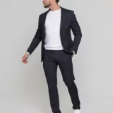 Кэжуал-костюм графитовый цвет Костюм двойка