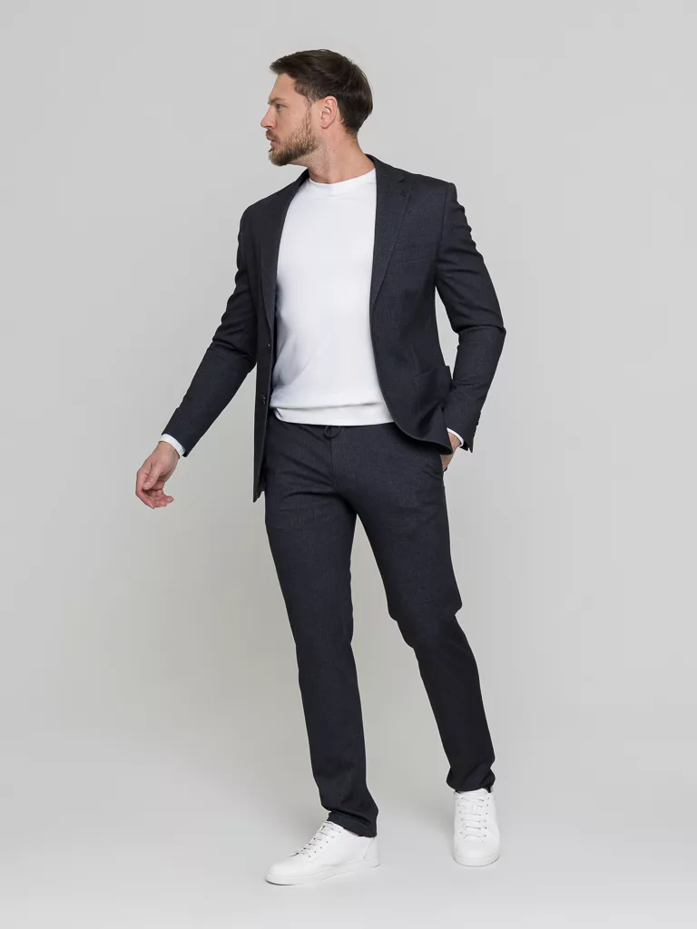 Кэжуал-костюм графитовый цвет Костюм двойка