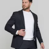 Кэжуал-костюм графитовый цвет Костюм двойка