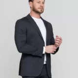 Кэжуал-костюм графитовый цвет Костюм двойка
