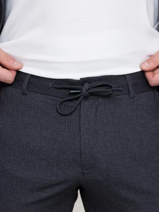 Кэжуал-костюм графитовый цвет Костюм двойка