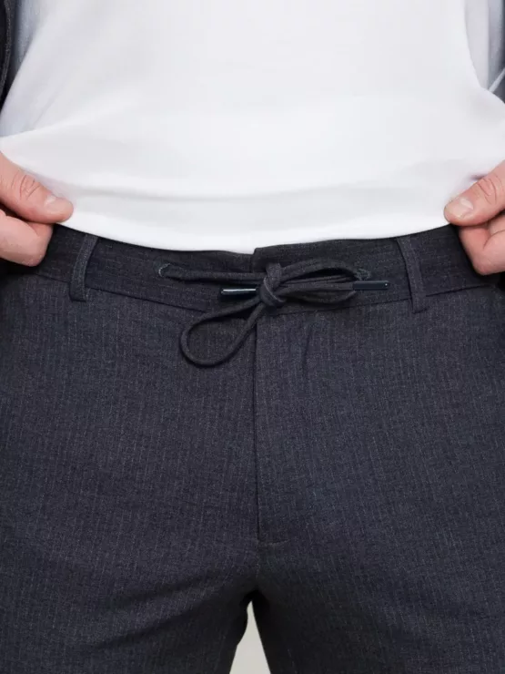 Кэжуал-костюм графитовый цвет Костюм двойка