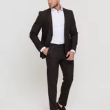 Костюм-двойка шоколадный цвет Костюм двойка