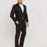 Костюм-двойка шоколадный цвет Костюм двойка