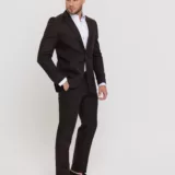 Костюм-двойка шоколадный цвет Костюм двойка