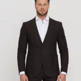 Костюм-двойка шоколадный цвет Костюм двойка