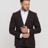 Костюм-двойка шоколадный цвет Костюм двойка