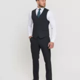 Костюм-тройка болотного цвета Костюм на свадьбу