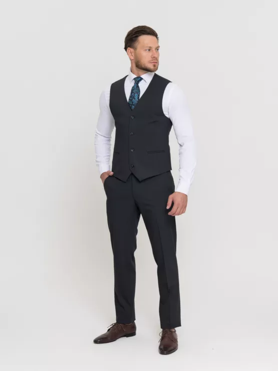 Костюм-тройка болотного цвета Костюм на свадьбу