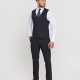 Костюм-тройка болотного цвета Костюм на свадьбу