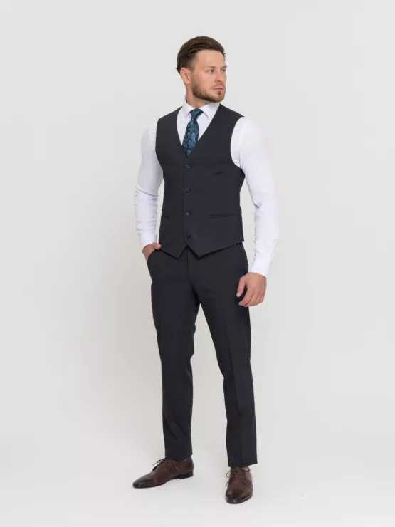 Костюм-тройка болотного цвета Костюм на свадьбу