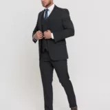 Костюм-тройка болотного цвета Костюм на свадьбу