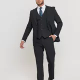 Костюм-тройка болотного цвета Костюм на свадьбу