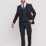 Костюм-тройка болотного цвета Костюм на свадьбу