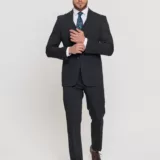 Костюм-тройка болотного цвета Костюм на свадьбу