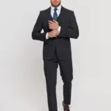 Костюм-тройка болотного цвета Костюм на свадьбу