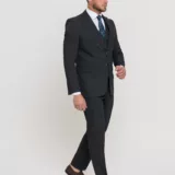 Костюм-тройка болотного цвета Костюм на свадьбу