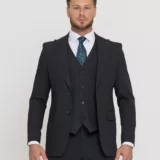 Костюм-тройка болотного цвета Костюм на свадьбу