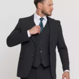 Костюм-тройка болотного цвета Костюм на свадьбу