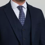 Костюм-тройка светло-синего цвета Костюм на свадьбу